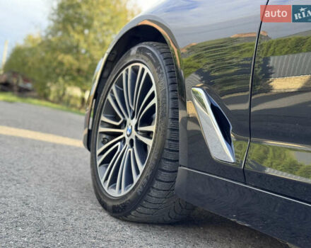 Черный БМВ 5 Серия, объемом двигателя 2 л и пробегом 180 тыс. км за 24000 $, фото 16 на Automoto.ua