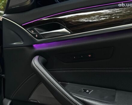 Чорний БМВ 5 Серія, об'ємом двигуна 2 л та пробігом 82 тис. км за 35440 $, фото 29 на Automoto.ua