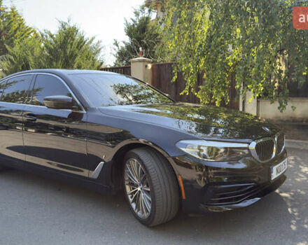 Черный БМВ 5 Серия, объемом двигателя 2 л и пробегом 56 тыс. км за 32900 $, фото 3 на Automoto.ua