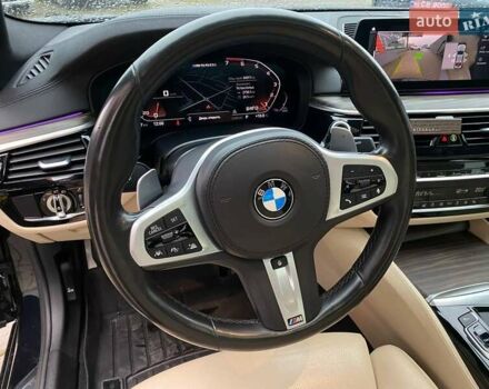 Черный БМВ 5 Серия, объемом двигателя 4.39 л и пробегом 84 тыс. км за 44500 $, фото 16 на Automoto.ua