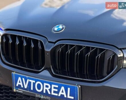 Черный БМВ 5 Серия, объемом двигателя 4.39 л и пробегом 71 тыс. км за 43500 $, фото 5 на Automoto.ua
