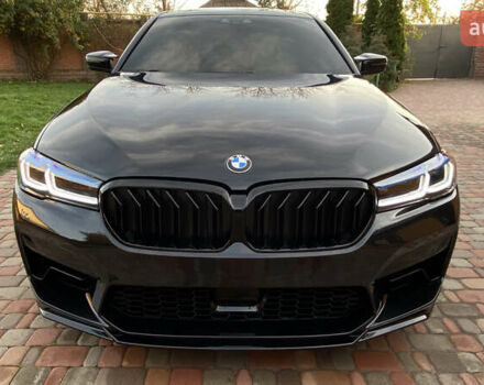 Черный БМВ 5 Серия, объемом двигателя 3 л и пробегом 37 тыс. км за 38888 $, фото 14 на Automoto.ua