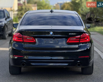 Черный БМВ 5 Серия, объемом двигателя 2 л и пробегом 180 тыс. км за 24000 $, фото 3 на Automoto.ua