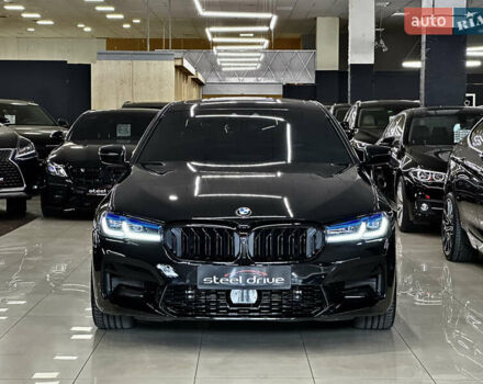 Черный БМВ 5 Серия, объемом двигателя 3 л и пробегом 58 тыс. км за 40499 $, фото 1 на Automoto.ua