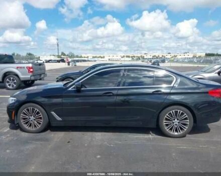 Черный БМВ 5 Серия, объемом двигателя 2 л и пробегом 66 тыс. км за 7800 $, фото 13 на Automoto.ua