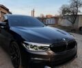 Чорний БМВ 5 Серія, об'ємом двигуна 3 л та пробігом 122 тис. км за 42000 $, фото 1 на Automoto.ua