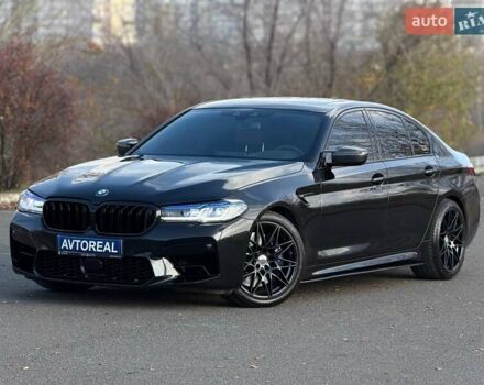Черный БМВ 5 Серия, объемом двигателя 4.39 л и пробегом 71 тыс. км за 43500 $, фото 1 на Automoto.ua