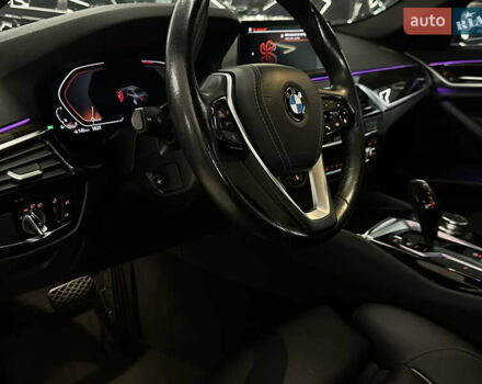 Черный БМВ 5 Серия, объемом двигателя 3 л и пробегом 58 тыс. км за 40499 $, фото 9 на Automoto.ua