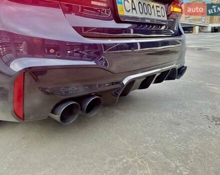 Чорний БМВ 5 Серія, об'ємом двигуна 3 л та пробігом 49 тис. км за 49000 $, фото 38 на Automoto.ua