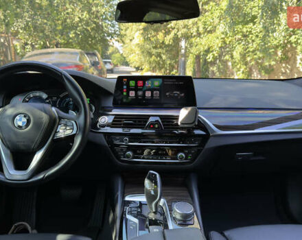 Черный БМВ 5 Серия, объемом двигателя 2 л и пробегом 56 тыс. км за 32900 $, фото 12 на Automoto.ua