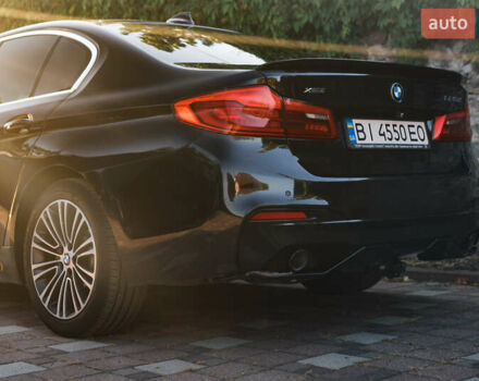 Черный БМВ 5 Серия, объемом двигателя 2 л и пробегом 155 тыс. км за 37500 $, фото 6 на Automoto.ua