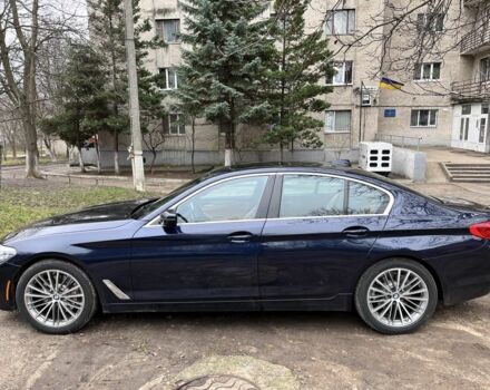 Чорний БМВ 5 Серія, об'ємом двигуна 2 л та пробігом 125 тис. км за 28300 $, фото 2 на Automoto.ua