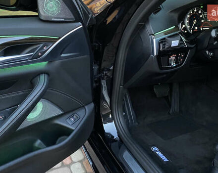 Черный БМВ 5 Серия, объемом двигателя 3 л и пробегом 37 тыс. км за 38888 $, фото 41 на Automoto.ua