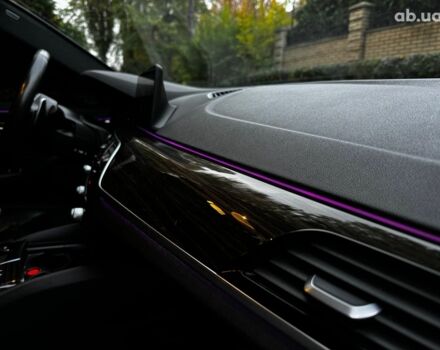 Чорний БМВ 5 Серія, об'ємом двигуна 2 л та пробігом 82 тис. км за 35440 $, фото 26 на Automoto.ua
