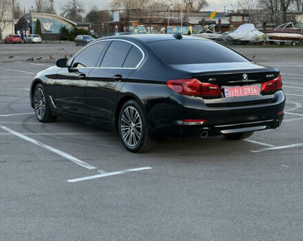 Черный БМВ 5 Серия, объемом двигателя 2 л и пробегом 28 тыс. км за 35000 $, фото 6 на Automoto.ua