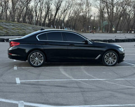 Черный БМВ 5 Серия, объемом двигателя 2 л и пробегом 28 тыс. км за 35000 $, фото 9 на Automoto.ua