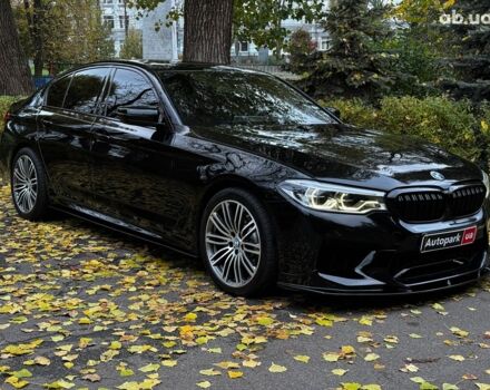 Чорний БМВ 5 Серія, об'ємом двигуна 2 л та пробігом 82 тис. км за 35440 $, фото 2 на Automoto.ua