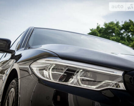 Черный БМВ 5 Серия, объемом двигателя 2 л и пробегом 28 тыс. км за 36300 $, фото 4 на Automoto.ua