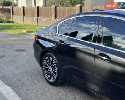 Черный БМВ 5 Серия, объемом двигателя 2 л и пробегом 180 тыс. км за 24000 $, фото 6 на Automoto.ua