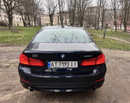 Чорний БМВ 5 Серія, об'ємом двигуна 2 л та пробігом 125 тис. км за 28300 $, фото 1 на Automoto.ua