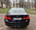 Чорний БМВ 5 Серія, об'ємом двигуна 2 л та пробігом 125 тис. км за 28300 $, фото 1 на Automoto.ua