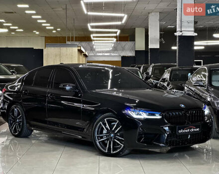 Черный БМВ 5 Серия, объемом двигателя 3 л и пробегом 58 тыс. км за 40499 $, фото 2 на Automoto.ua