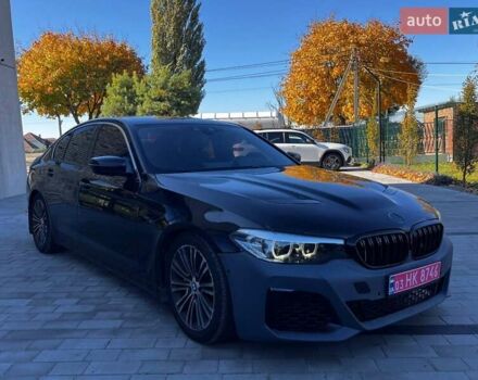 Черный БМВ 5 Серия, объемом двигателя 2 л и пробегом 137 тыс. км за 19700 $, фото 7 на Automoto.ua
