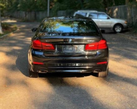 Черный БМВ 5 Серия, объемом двигателя 3 л и пробегом 36 тыс. км за 10200 $, фото 5 на Automoto.ua