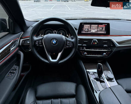 Черный БМВ 5 Серия, объемом двигателя 2 л и пробегом 28 тыс. км за 35000 $, фото 33 на Automoto.ua