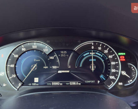 Черный БМВ 5 Серия, объемом двигателя 2 л и пробегом 56 тыс. км за 32900 $, фото 14 на Automoto.ua
