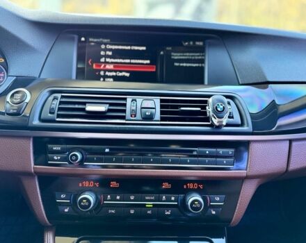 Черный БМВ 5 Серия, объемом двигателя 3 л и пробегом 201 тыс. км за 21300 $, фото 19 на Automoto.ua