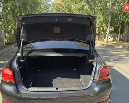 Черный БМВ 5 Серия, объемом двигателя 2 л и пробегом 56 тыс. км за 32900 $, фото 7 на Automoto.ua