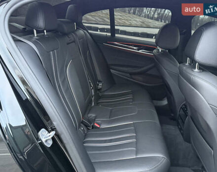 Черный БМВ 5 Серия, объемом двигателя 2 л и пробегом 28 тыс. км за 35000 $, фото 29 на Automoto.ua