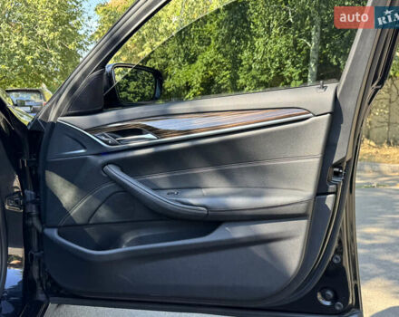 Черный БМВ 5 Серия, объемом двигателя 2 л и пробегом 56 тыс. км за 32900 $, фото 17 на Automoto.ua