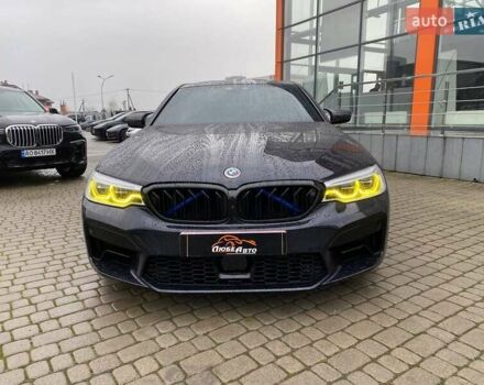 Черный БМВ 5 Серия, объемом двигателя 4.39 л и пробегом 84 тыс. км за 44500 $, фото 1 на Automoto.ua