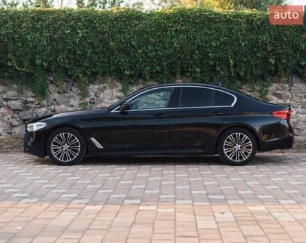 Черный БМВ 5 Серия, объемом двигателя 2 л и пробегом 155 тыс. км за 37500 $, фото 2 на Automoto.ua