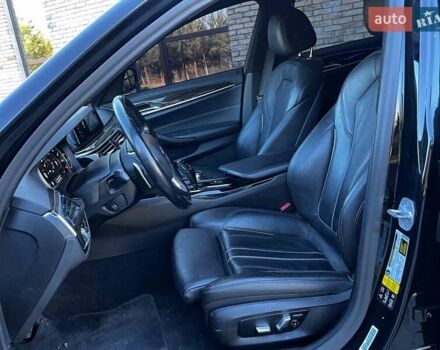 Черный БМВ 5 Серия, объемом двигателя 2 л и пробегом 137 тыс. км за 19700 $, фото 14 на Automoto.ua