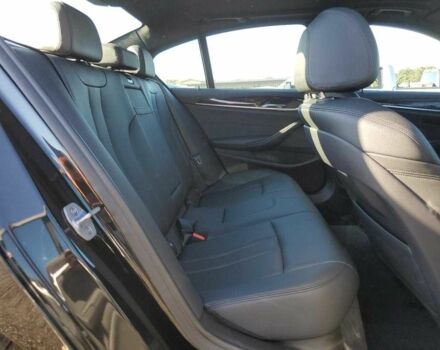 Черный БМВ 5 Серия, объемом двигателя 2 л и пробегом 67 тыс. км за 9000 $, фото 9 на Automoto.ua