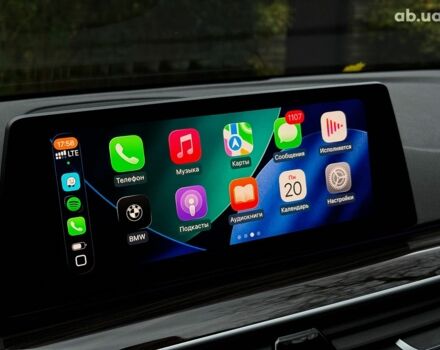 Чорний БМВ 5 Серія, об'ємом двигуна 2 л та пробігом 82 тис. км за 35440 $, фото 44 на Automoto.ua