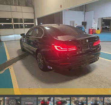 Черный БМВ 5 Серия, объемом двигателя 2 л и пробегом 105 тыс. км за 21800 $, фото 5 на Automoto.ua