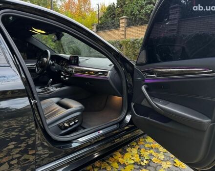 Чорний БМВ 5 Серія, об'ємом двигуна 2 л та пробігом 82 тис. км за 35440 $, фото 28 на Automoto.ua