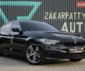 Черный БМВ 5 Серия, объемом двигателя 3 л и пробегом 73 тыс. км за 41500 $, фото 1 на Automoto.ua