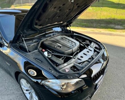 Черный БМВ 5 Серия, объемом двигателя 3 л и пробегом 201 тыс. км за 21300 $, фото 8 на Automoto.ua