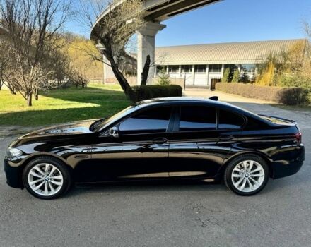 Черный БМВ 5 Серия, объемом двигателя 3 л и пробегом 201 тыс. км за 21300 $, фото 18 на Automoto.ua