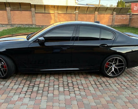 Черный БМВ 5 Серия, объемом двигателя 3 л и пробегом 37 тыс. км за 38888 $, фото 4 на Automoto.ua