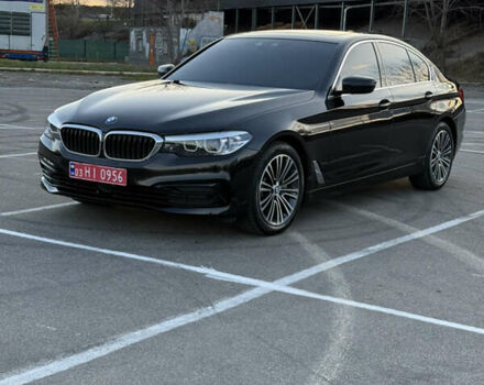 Черный БМВ 5 Серия, объемом двигателя 2 л и пробегом 28 тыс. км за 35000 $, фото 2 на Automoto.ua