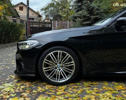 Чорний БМВ 5 Серія, об'ємом двигуна 2 л та пробігом 82 тис. км за 35440 $, фото 6 на Automoto.ua