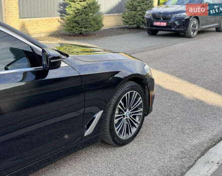 Черный БМВ 5 Серия, объемом двигателя 2 л и пробегом 180 тыс. км за 24000 $, фото 5 на Automoto.ua