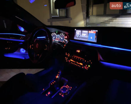 Черный БМВ 5 Серия, объемом двигателя 3 л и пробегом 37 тыс. км за 38888 $, фото 51 на Automoto.ua