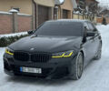 Черный БМВ 5 Серия, объемом двигателя 2 л и пробегом 146 тыс. км за 31000 $, фото 1 на Automoto.ua